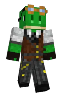 BloomingGotcha Minecraft avatar full body