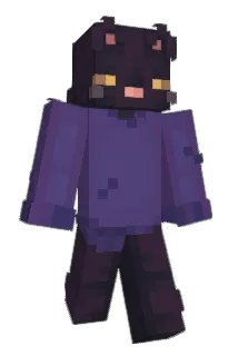 BloomingVA Minecraft avatar full body