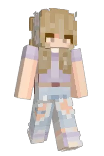Bloomix Minecraft avatar full body
