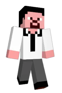 Bloomsical Minecraft avatar full body