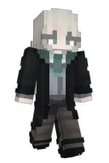 Bloomum Minecraft avatar full body