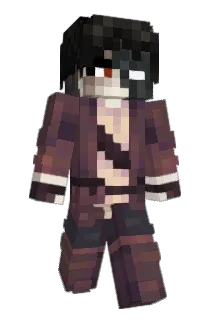 Bloomy_mc Minecraft avatar full body