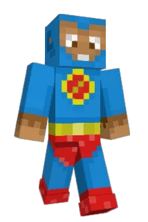 BloonsTD6 Minecraft avatar full body