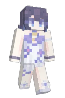 Blooomoo Minecraft avatar full body