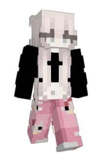 Blooondii Minecraft avatar full body