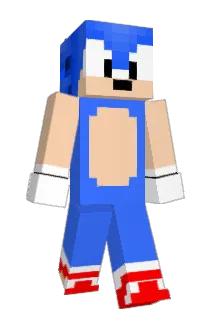Blooooooooood Minecraft avatar full body