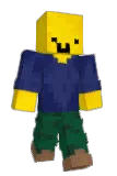 Bloooxer Minecraft avatar full body
