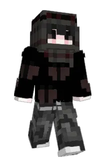 Bloop12341 Minecraft avatar full body
