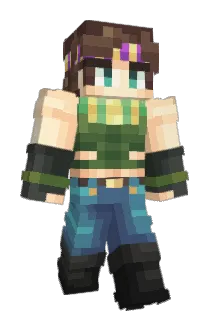 Bloop141 Minecraft avatar full body