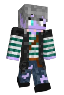 Bloop_Rex Minecraft avatar full body