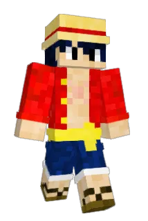 Bloop_fragment Minecraft avatar full body