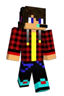 Blooper907 Minecraft avatar full body