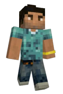 BlooperMax Minecraft avatar full body