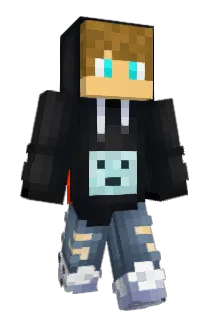 BloopersBTW Minecraft avatar full body