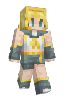 Bloopersfroggerz Minecraft avatar full body
