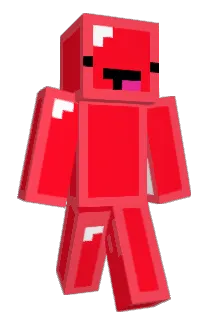 BlooporialDude Minecraft avatar full body