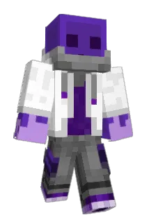 BlooptrixXx Minecraft avatar full body