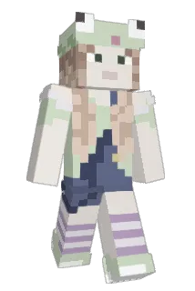 Bloopxox Minecraft avatar full body