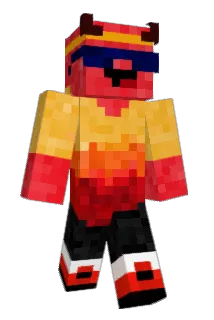Bloopybuster Minecraft avatar full body