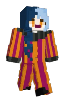 Bloorryvooid2 Minecraft avatar full body