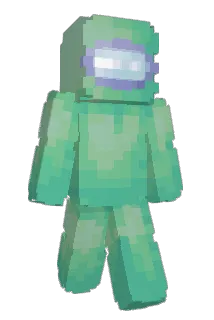 Blooscream Minecraft avatar full body