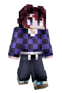 Blooshikn Minecraft avatar full body