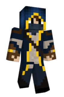 Bloothtooth Minecraft avatar full body