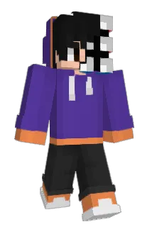 Blootys Minecraft avatar full body