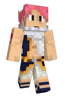 Blooub Minecraft avatar full body