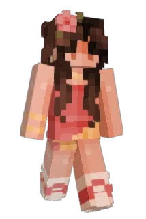 Blooue Minecraft avatar full body