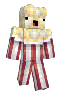 Blooues Minecraft avatar full body