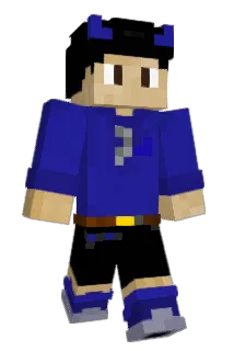 Blop_oi Minecraft avatar full body