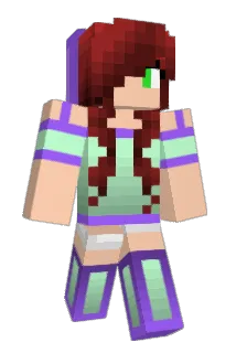Blophos Minecraft avatar full body