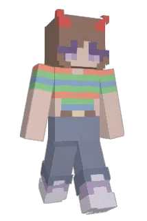 Blopie Minecraft avatar full body