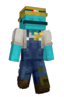 Blopolot Minecraft avatar full body