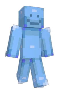BloppySupreme Minecraft avatar full body