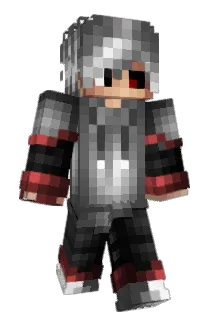 BloqX3 Minecraft avatar full body