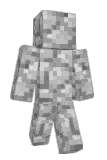Bloquear Minecraft avatar full body