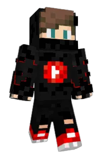 Bloquinho_ Minecraft avatar full body