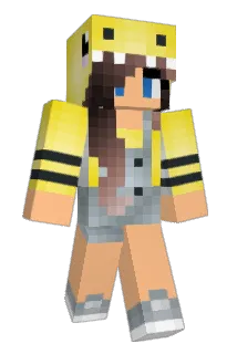 Bloraange Minecraft avatar full body