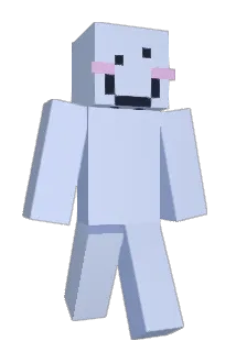 Blorbb Minecraft avatar full body