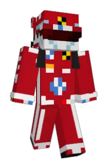 BlorboMode Minecraft avatar full body