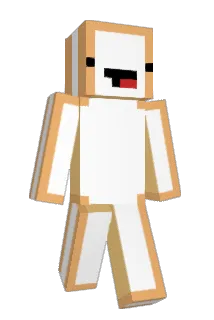 Blorchie Minecraft avatar full body