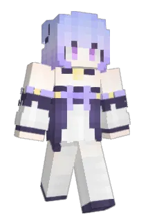 Bloret Minecraft avatar full body