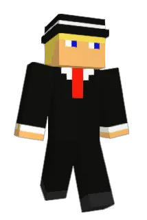 Blorp Minecraft avatar full body
