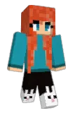 Blorpina Minecraft avatar full body