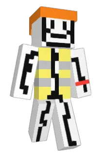 Blorrrg Minecraft avatar full body