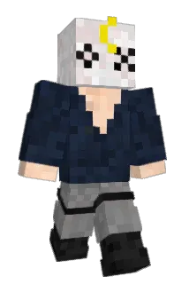 Bloryx Minecraft avatar full body
