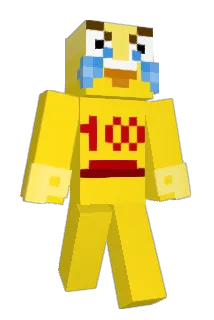 Blosh Minecraft avatar full body