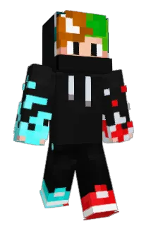 BloshGam3r Minecraft avatar full body